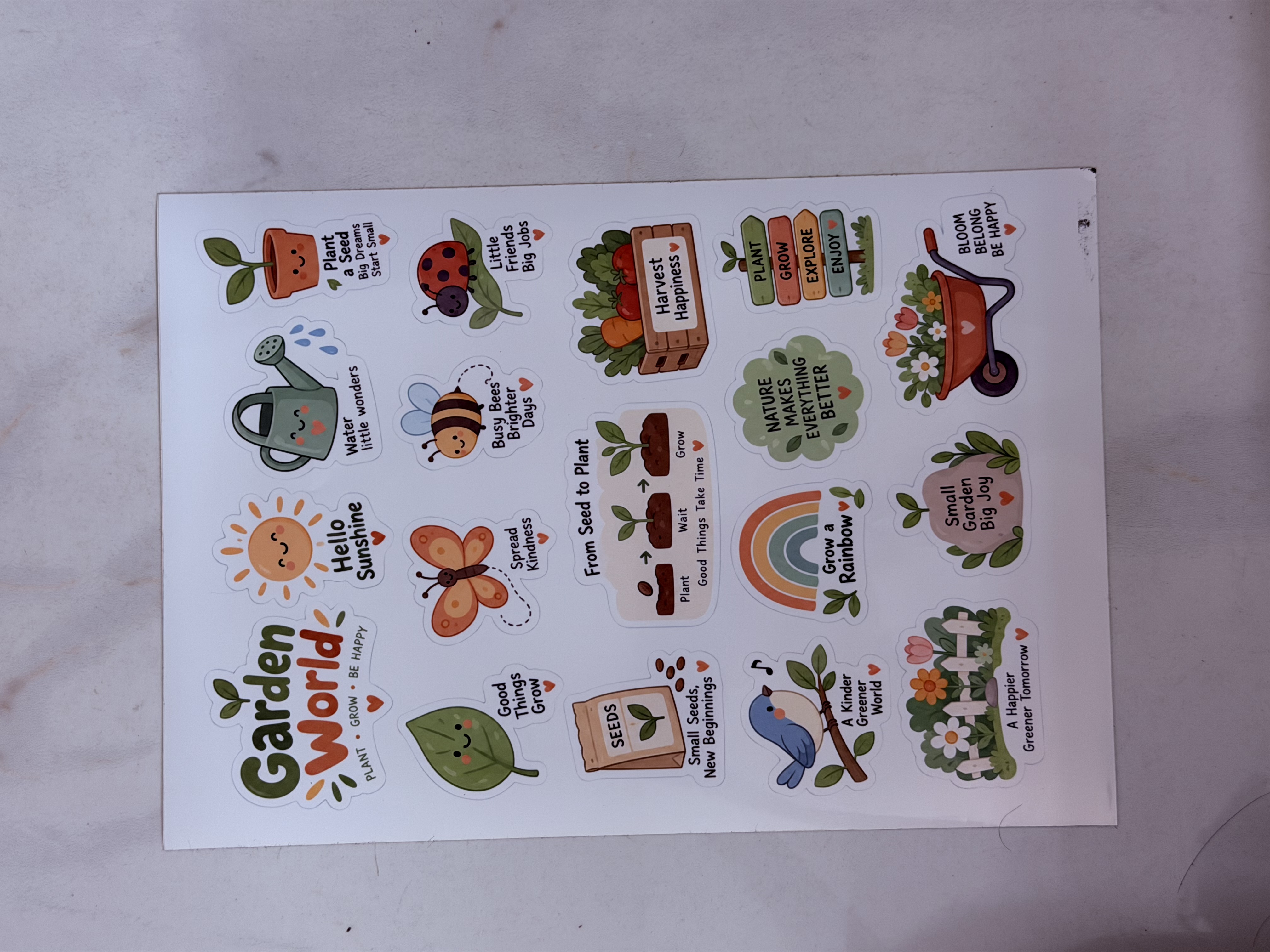 Garden Lovers Stickers